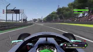 F1 2019 Hotlap Brazil 108,6