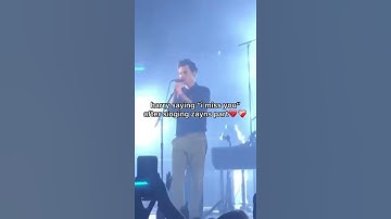 Thumbnail of Harry saying"𝐈 𝐌𝐢𝐬𝐬 𝐘𝐨𝐮" after singing Zayn's Part😭💖 | ONE DIRECTION 💝 #zarry