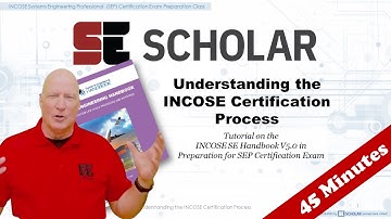 Understanding the INCOSE SEP Application Certification Process [2024-05]