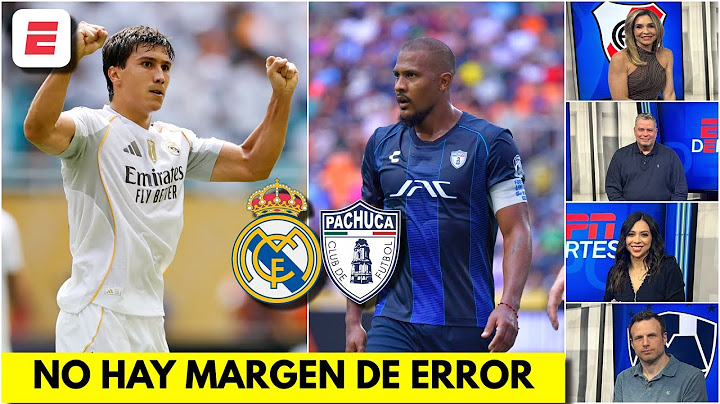 REAL MADRID de XABI ALONSO, OBLIGADO a ganarle al PACHUCA en el MUNDIAL DE CLUBES | Exclusivos