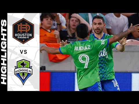 Houston Seattle Sounders Goals And Highlights