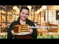 Snickers Cake Recipe - Chocolate Candy Bar - Video Culinary