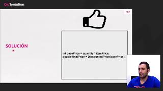 Celebrity 8 8 Replace Parameter with Method Call | Técnicas de Refactoring Wealth