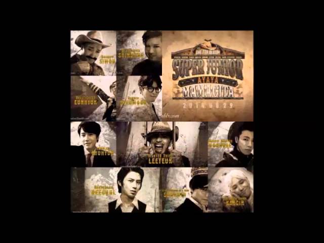 super junior mamacita audio edited