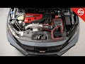 INSTALLING PRL HIGH VOLUME INTAKE! **CIVIC TYPE R FK8**