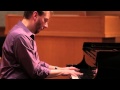 Dizzy Fingers (Zez Confrey) - Thomas Pandolfi, piano - Recording Session