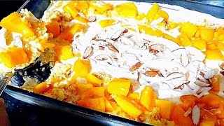 Mango Delight Recipie|| Eiduladha2023special ||Make your Eid Delightfull with this Creamy Dessert??