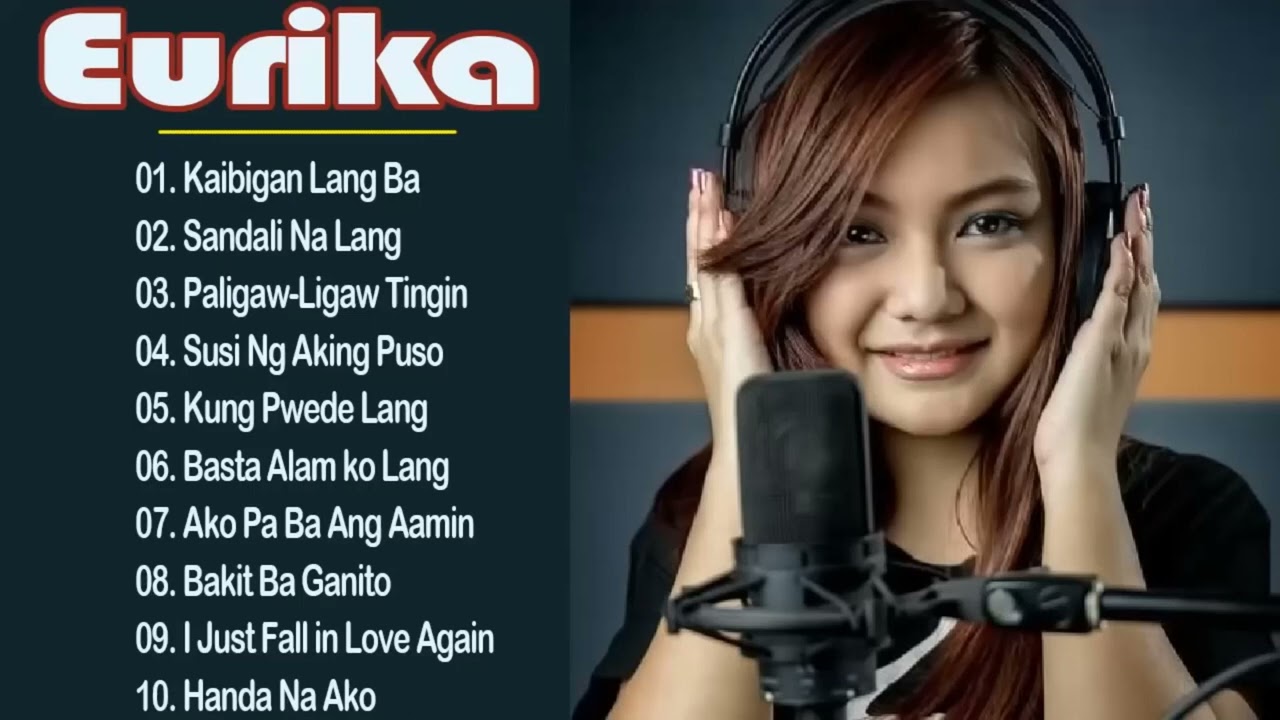 Sandali na lang///Best Songs of Eurika - Eurika Nonstop Love Songs Full Album - Eurika Greatest Hits