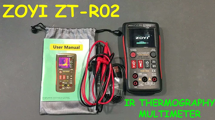 Uni-Byte 0315 - ZOYI ZT-R02 IR Thermography MULTIMETER