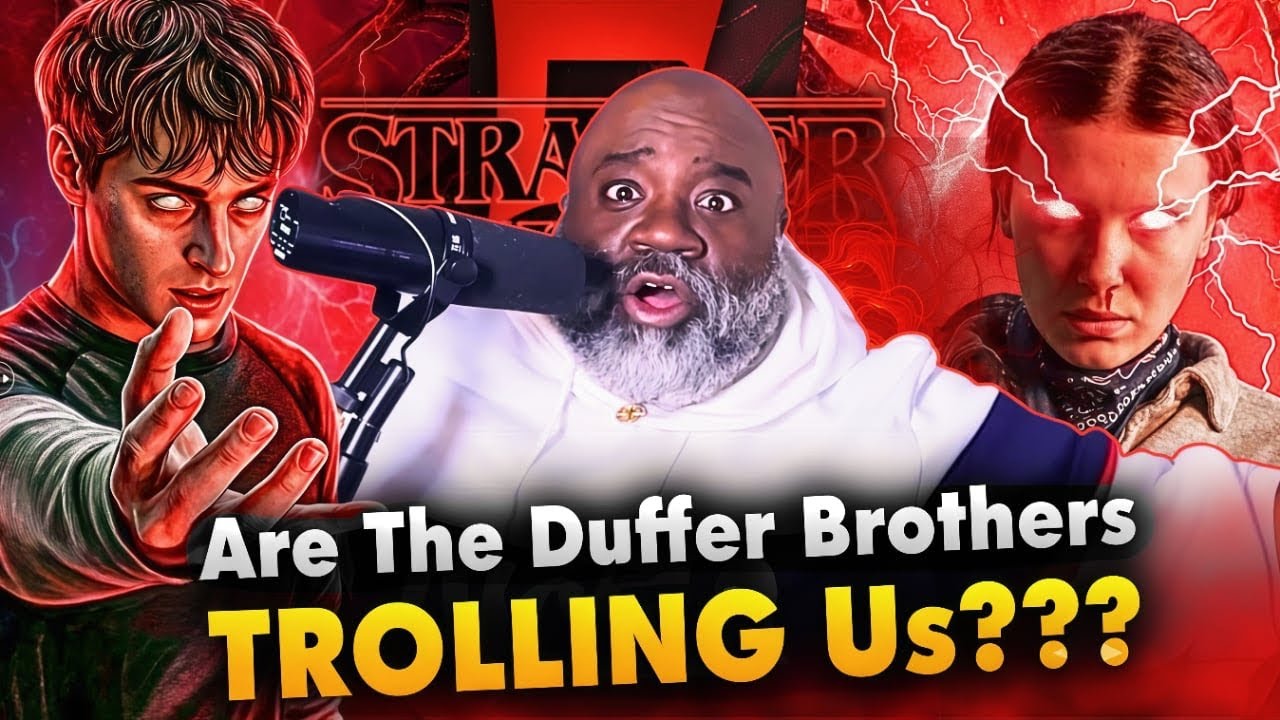 I *LOVE* STRANGER THINGS...But I Think The Duffer Brothers Are TROLLING Us!