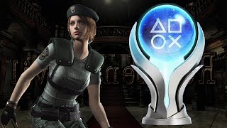 КАК Я ПРОШЕЛ Resident Evil HD НА 100% ДОСТИЖЕНИЙ (ПЛАТИНУ)