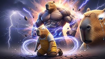 Capybara Nhỏ Hóa Khổng Lồ Đập Tan Lợn Rừng
