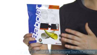 Babolat Hybrid Hurricane Tour+XCel String