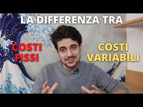 Video: Le macchine sono un costo fisso?