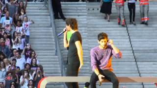 Happily - One direction @Paris (Stade de France) ; 21 Juin 2014.