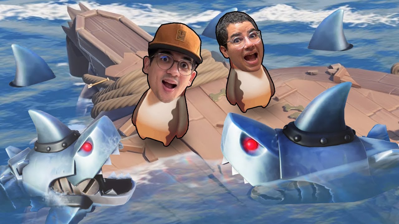 ENTRAMOS NO BARCO QUEBRADO DENTRO DO MAR DOS TUBARÕES DE METAL!