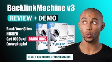 WP Backlink Machine v3.0 Review and Demo | 1000s of Backlinks on AUTOPILOT & Rank Your Site Higher