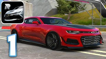 Race Max Pro - Car Racing - Walkthrough Gameplay Part 1 (iOS, Android)