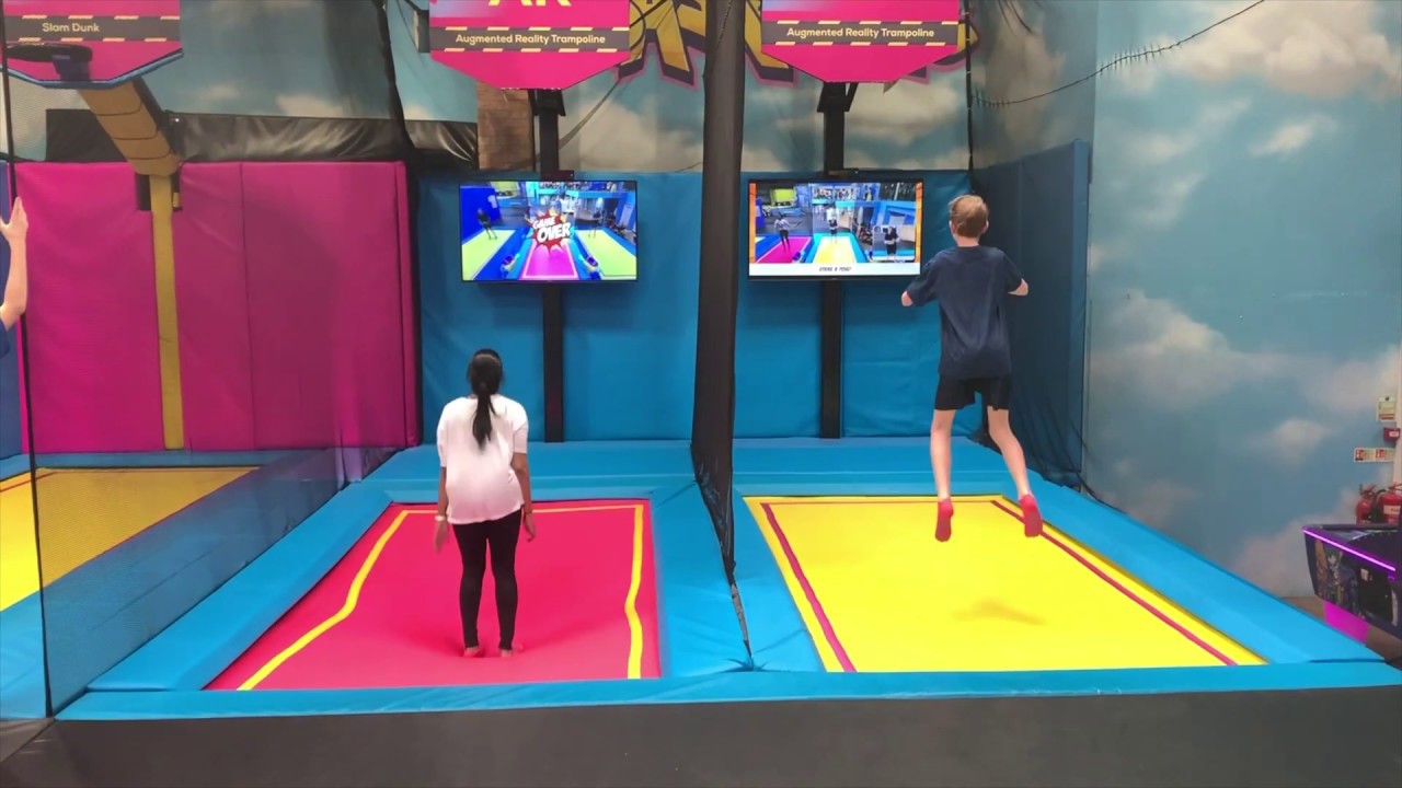 Airhop Trampoline Park Guildford Trampolining In Guildford Guildford Visit Surrey