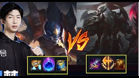 Xiao Chao Meng Và Giáo Án Malphite Bán Hành Darius Cực Gắt/DariusLol