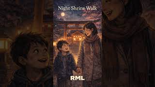 NightShrineWalk#LoFiEDM#和風EDM#ChillMusic#作業用BGM#夜の音楽#JapaneseEDM#RML