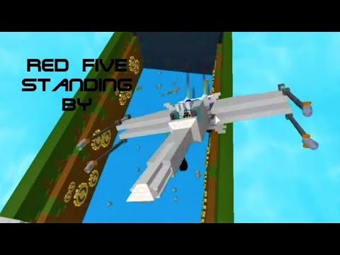 i speed built an x-wing in roblox build a boat for