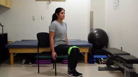 Seated Clamshells - Moving through Cancer – Penn State College of Medicine