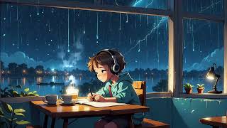 【學習音樂+小雨聲】提升注意力與記憶力 | 無廣告，無歌詞，絕對專注，讀書音樂