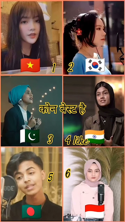 Let Me Down Slowly | Battle By - Eltasya Natasha, kelly, Mehak Zehra, Sahil Sanjan & Zephyrtone