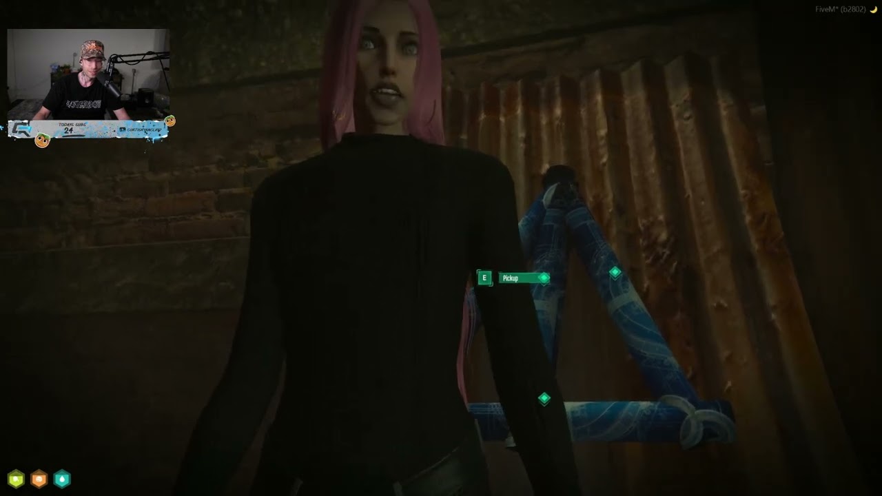 Curtis and Hazel Grey get into Relationship Drama