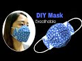 New Design - Breathable DIY Mask | 3D Face Mask