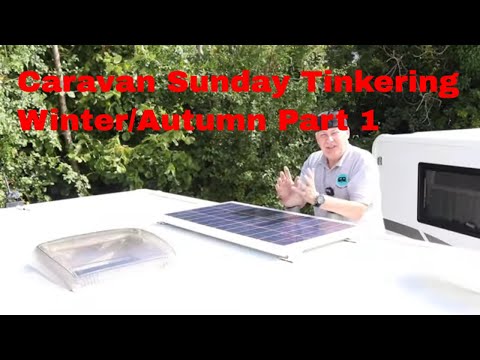 Caravan Tinkering Autumn/Winter