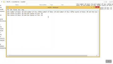 VB net Create directory, new file, move files and count words