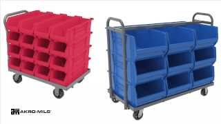 Akro-Mils Super-Size AkroBin® Carts