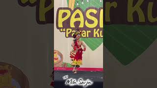 Part Tari Milu Sarju Cover By Luska  Lomba Tari Kreasi Tradisional