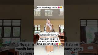 ibu single tapi pngen nikah🥺 #shorts #gurucantik #carijodohserius #masukberanda