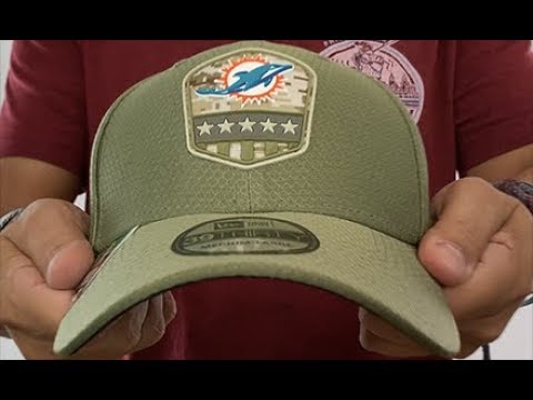 nfl salute to the troops hats