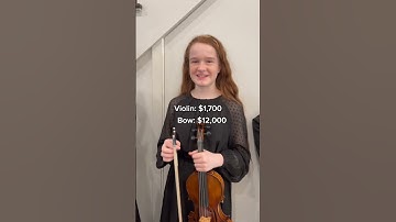 Thumbnail of Family of 12 Instrument Cost Roll Call (part 1)🥰😘🎻 #shorts