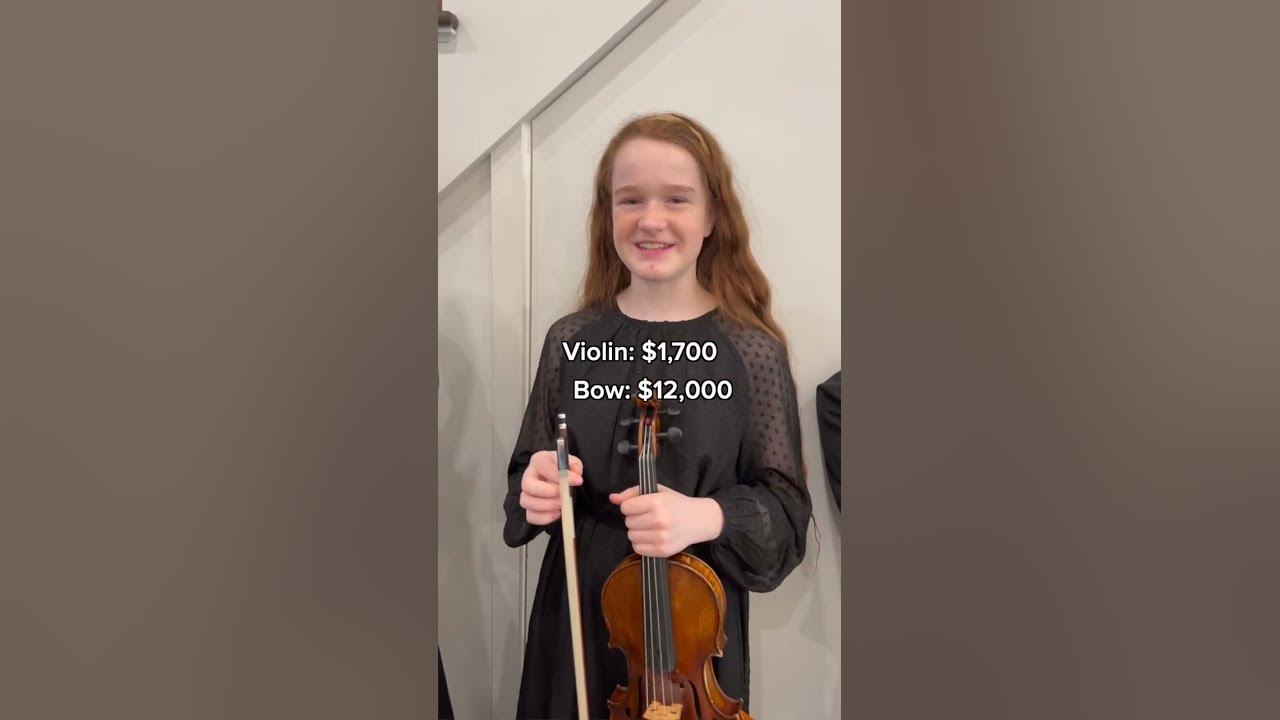 Family of 12 Instrument Cost Roll Call (part 1)🥰😘🎻 #shorts