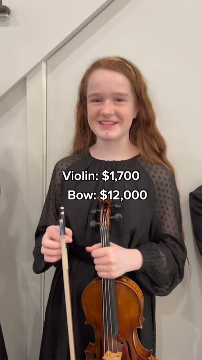 Family of 12 Instrument Cost Roll Call (part 1)🥰😘🎻 #shorts