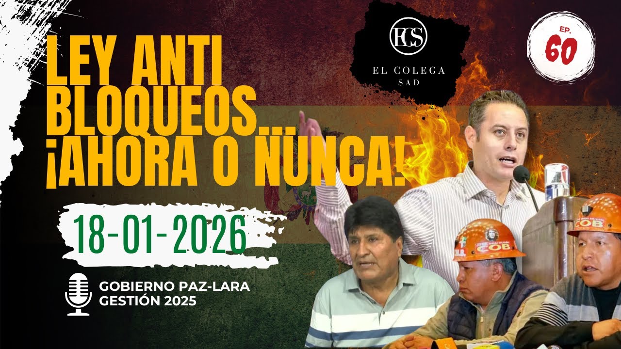 LEY ANTI-BL0QU3OS... NUESTRA ÚLTIMA OPORTUNIDAD 