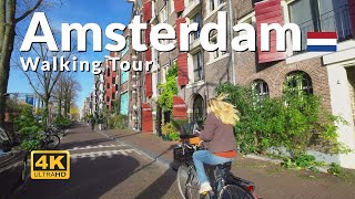 Amsterdam 4K Walking Tour Netherlands 🇳🇱