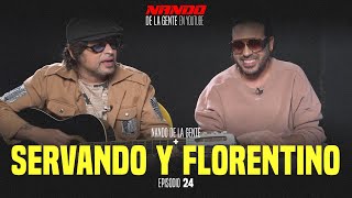 NANDO DE LA GENTE EN YOUTUBE | SERVANDO Y FLORENTINO | EP 24 | WEBSHOW | COMEDIA