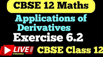 Class 12 Maths Ch. 6  Increasing and Decreasing functions Exercise 6.2 Q1 to Q7  @studypointpro