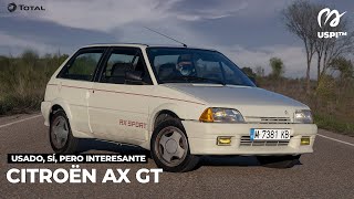 Citroën AX GT, diversión lowcostlowpower a la francesa [#USPI  #POWERART​] S07E17