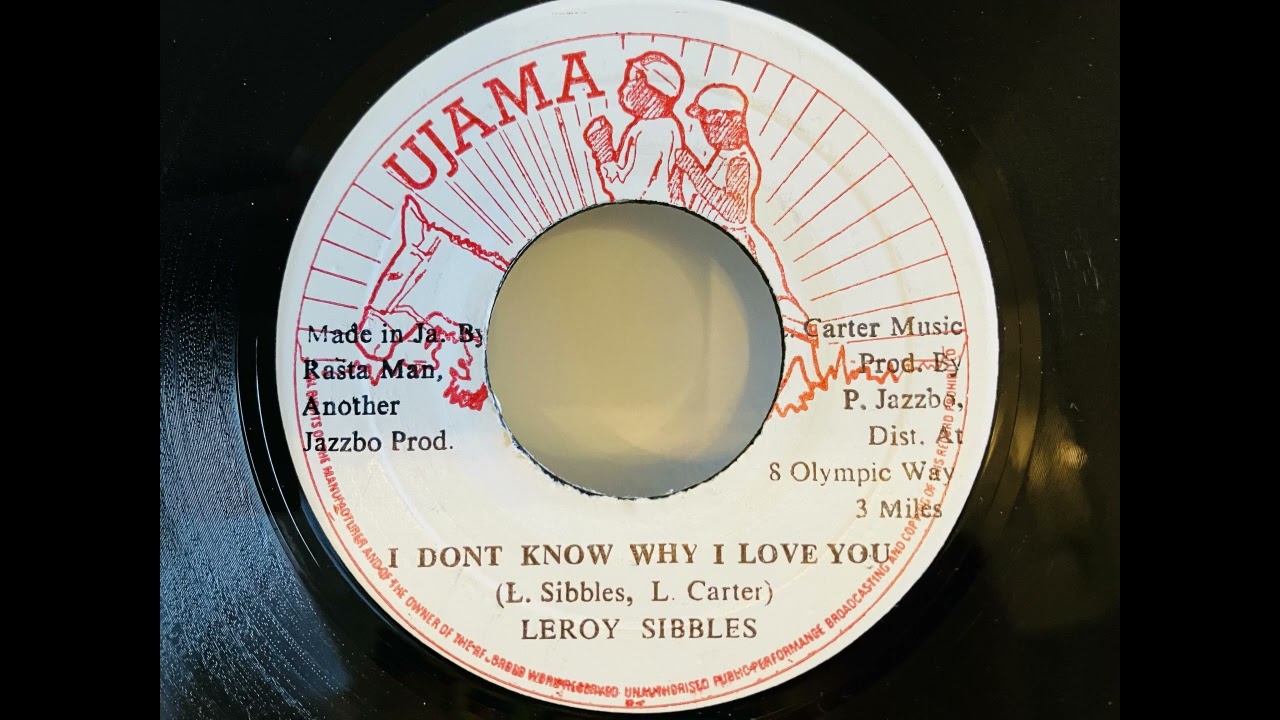 Leroy Sibbles - I don't know why I love you - YouTube
