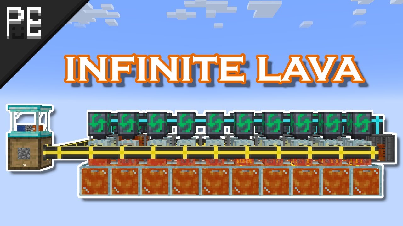 Infinite Lava = Infinite Power | FTB Skies 2 #5