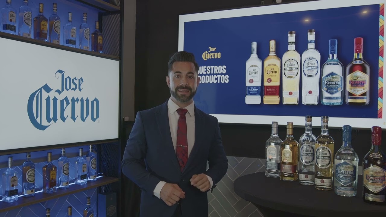 Tequila José Cuervo portafolio en España presenta Juan Carlos García 
