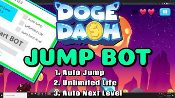 Doge Dash Bot | AutoJump | No Mistakes | P2E  NFT GAME DOGE DASH Crypto botCrypto hacked