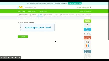 IXL - Multiply a matrix by a scalar (Algebra 1 practice)